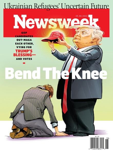 Newsweek USA – May 06 2022 Cover