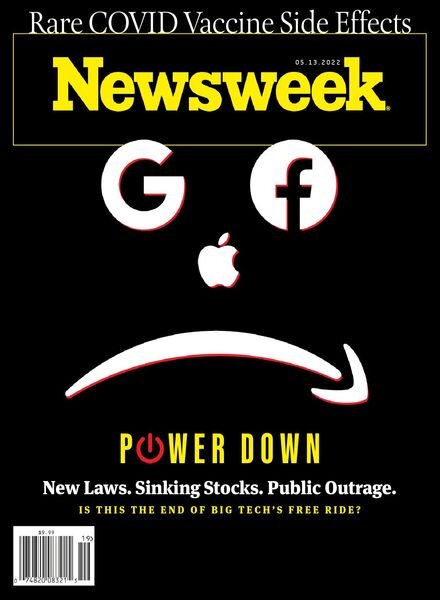 Newsweek USA – May 13 2022 Cover