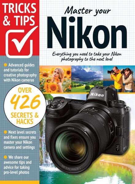Nikon Tricks and Tips – May 2022 Cover