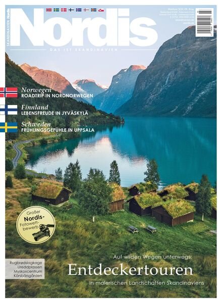 Nordis-Magazin – Mai 2022 Cover