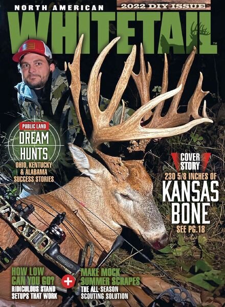 North American Whitetail – June 2022 Cover