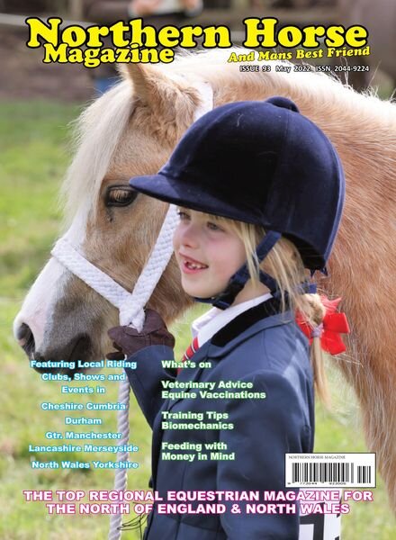 Northern Horse Magazine – May 2022 Cover