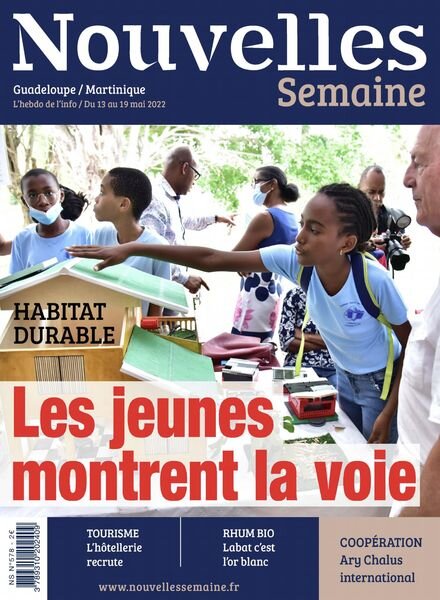 Nouvelles Semaine – 13 Mai 2022 Cover