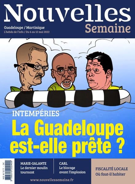 Nouvelles Semaine – 6 Mai 2022 Cover