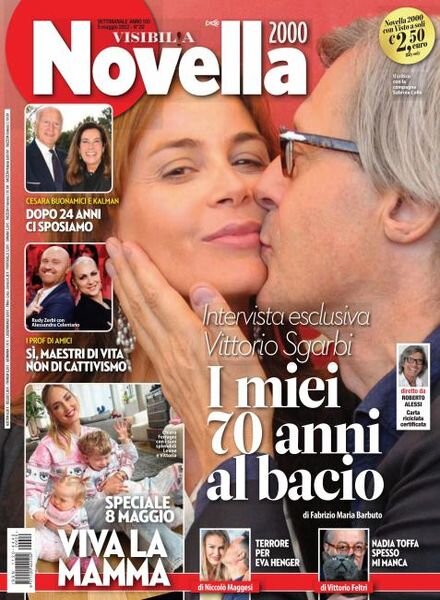 Novella 2000 – 05 maggio 2022 Cover