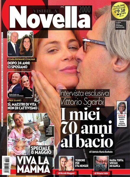 Novella 2000 N20 – 5 Maggio 2022 Cover