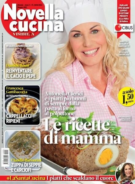 Novella Cucina – 30 aprile 2022 Cover