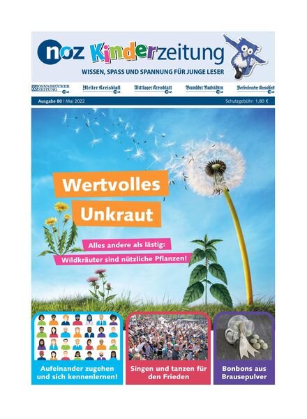 noz Kinderzeitung – 06 Mai 2022 Cover