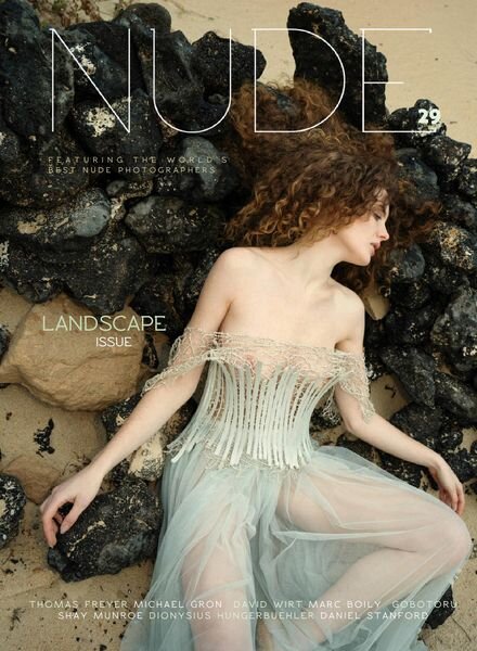 NUDE Magazine – Issue 29 – Landscape Issue – April 2022 Cover