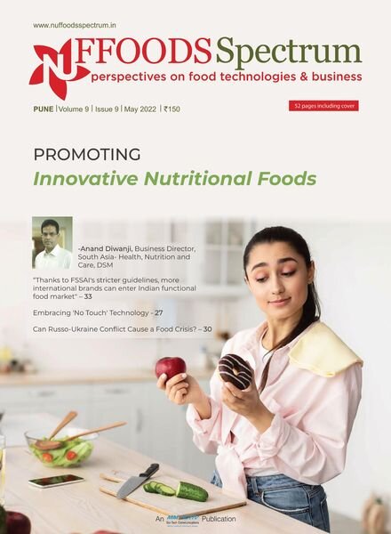 Nuffoods Spectrum – May 2022 Cover