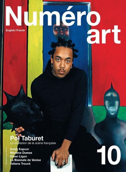 Numero Art – Hors-Serie – Mai-Aout 2022 Cover