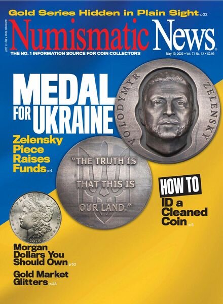Numismatic News – May 10 2022 Cover