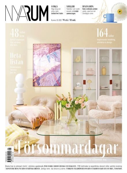 Nya Rum – 03 maj 2022 Cover