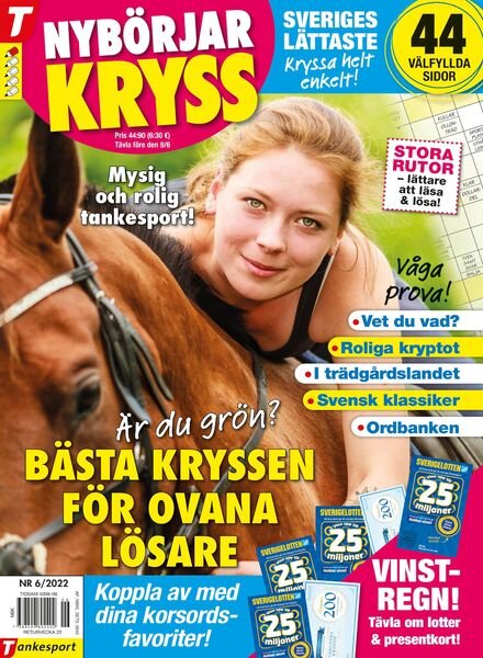 NybOrjarkryss – 05 maj 2022 Cover
