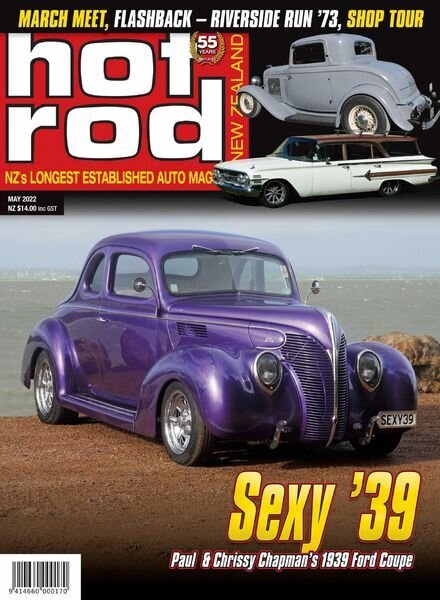 NZ Hot Rod – May 2022 Cover