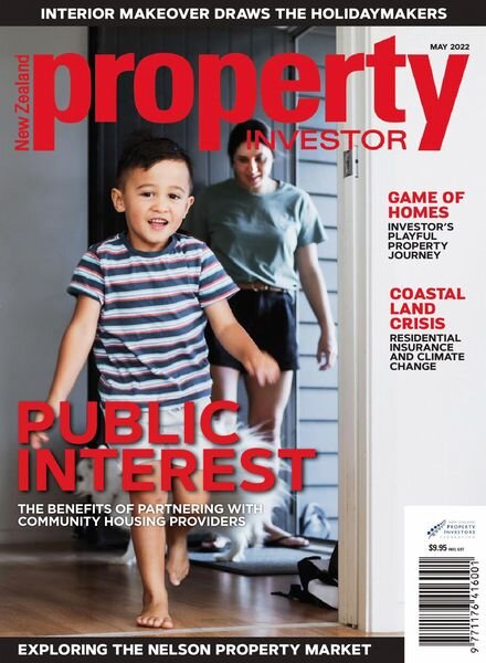 NZ Property Investor – May 2022 Cover