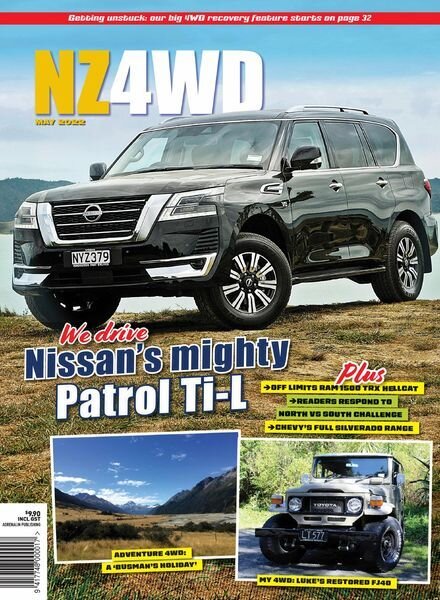 NZ4WD – May 2022 Cover