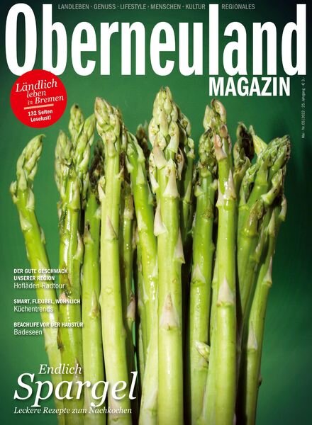 Oberneuland Magazin – April 2022 Cover