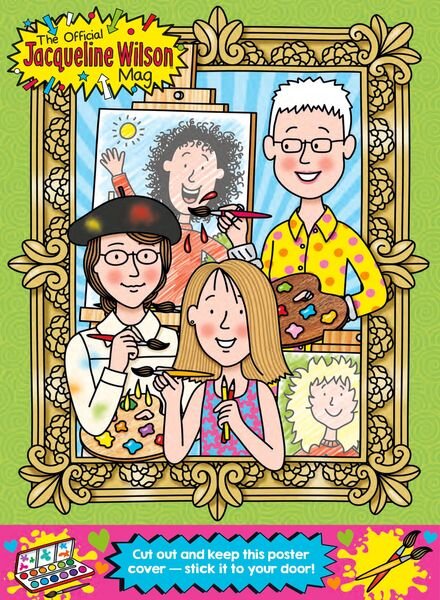 Official Jacqueline Wilson Magazine – May 2022 Cover