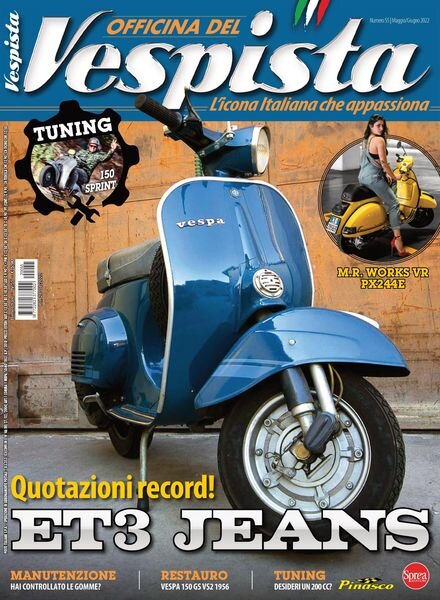 Officina del Vespista – maggio 2022 Cover