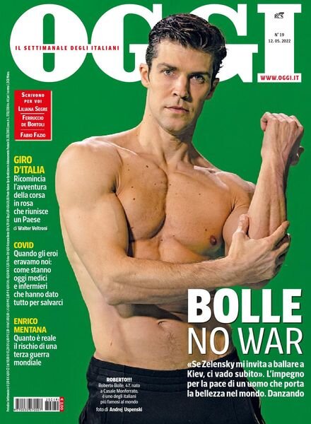Oggi – 12 maggio 2022 Cover