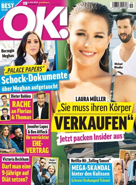 OK! – 04 Mai 2022 Cover