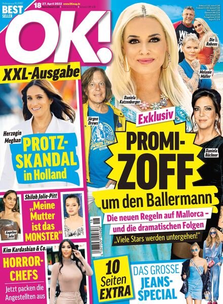 OK! – 27 April 2022 Cover