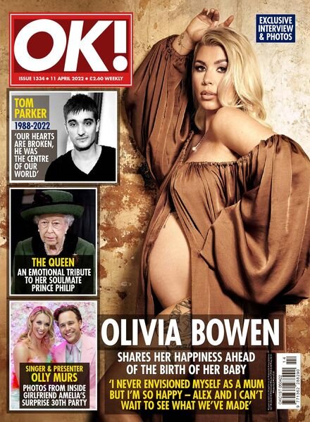 OK! Magazine UK – Issue 1334 – 11 April 2022 Cover