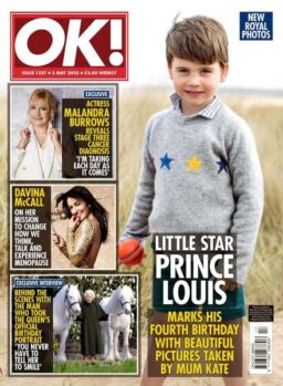 OK! Magazine UK – Issue 1337 – 2 May 2022