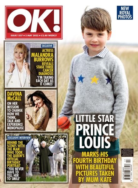 OK! Magazine UK – Issue 1337 – 2 May 2022 Cover
