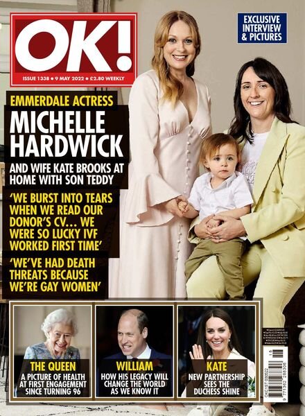 OK! Magazine UK – Issue 1338 – 3 May 2022 Cover