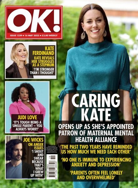 OK! Magazine UK – Issue 1339 – 16 May 2022 Cover