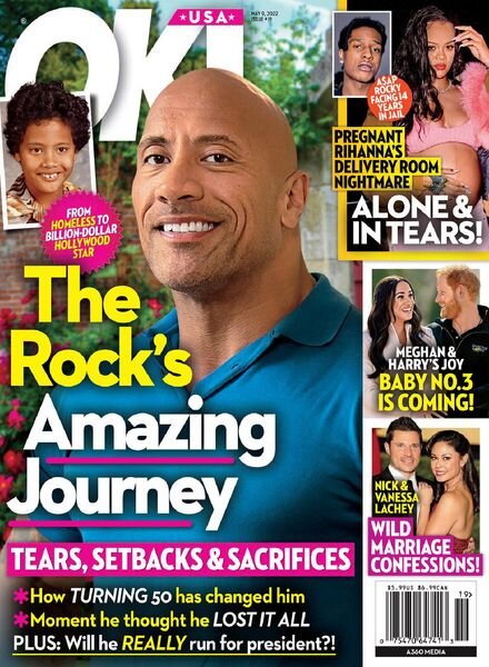 OK! Magazine USA – May 09 2022 Cover