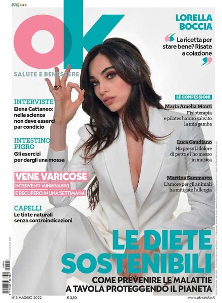 Ok Salute e Benessere – Maggio 2022 Cover
