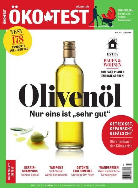 Okotest – Mai 2022 Cover