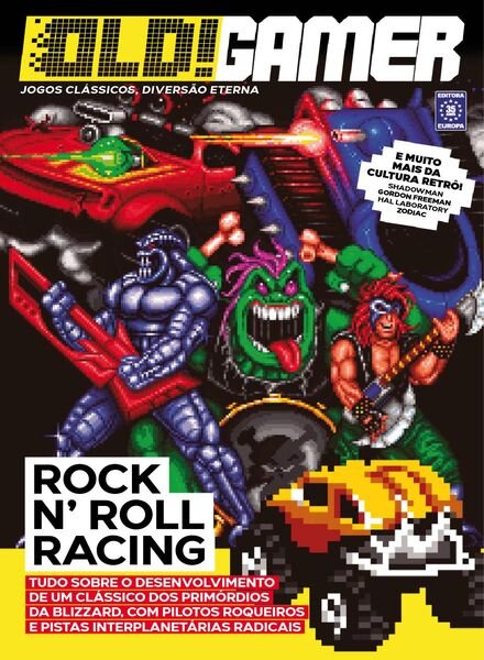 OLD Gamer – maio 2022 Cover