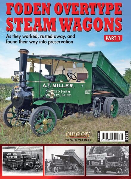 Old Glory Collectors’ Series – April 2022 Cover