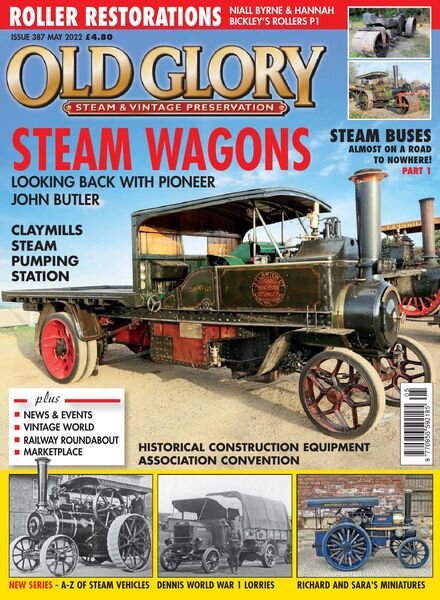 Old Glory – May 2022 Cover