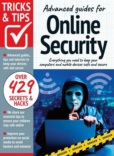 Online Security Tricks and Tips – May 2022 Cover