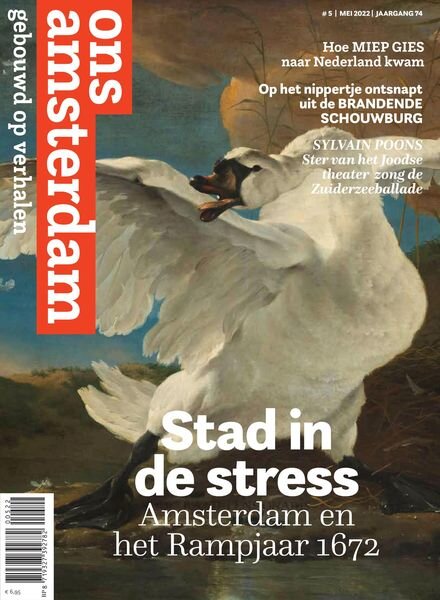Ons Amsterdam – 06 mei 2022 Cover