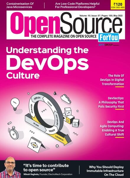 Open Source for You – May 2022 Cover