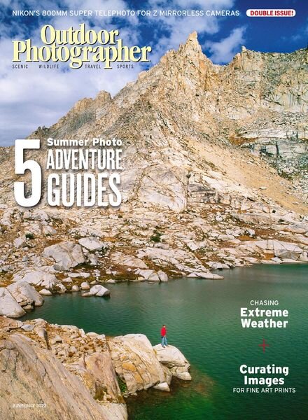 Outdoor Photographer – June 2022 Cover
