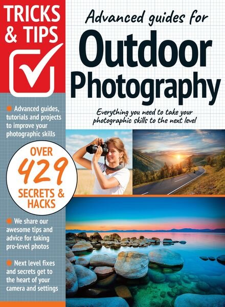Outdoor Photography Tricks and Tips – May 2022 Cover