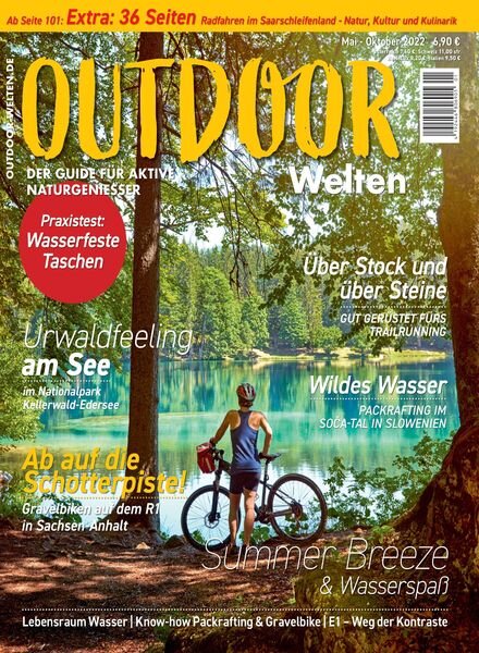 OutdoorWelten – Mai 2022 Cover