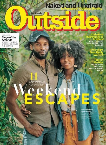 Outside USA – May 2022 Cover