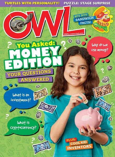 OWL – May 2022 Cover