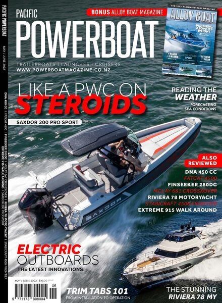 Pacific PowerBoat Magazine – May 2022 Cover