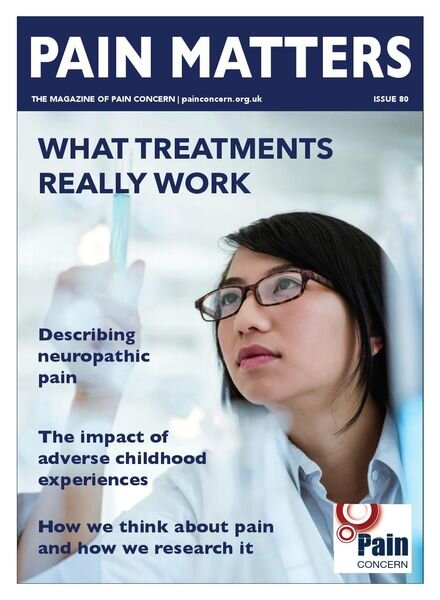 Pain Matters – Issue 80 – May 2022 Cover