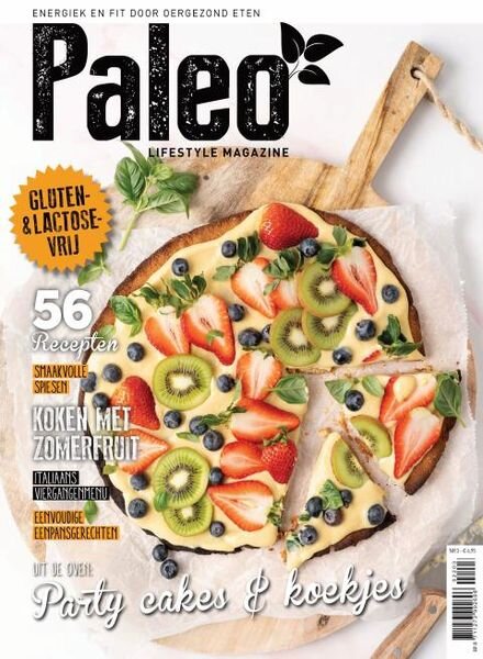 Paleo Netherlands – mei 2022 Cover