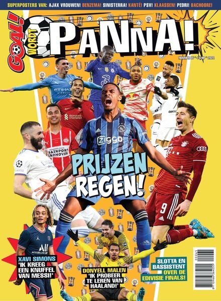 Panna! – 06 mei 2022 Cover